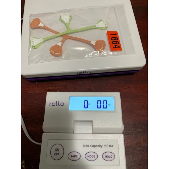 Snaari Set of 2 Cloth Diaper Fastners Green/ Orange - Picture 4 of 4